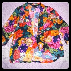 MINKPINK - floral blazer